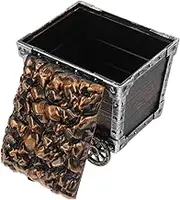 Children's Treasure Chest Mining Cart Plastic Pirate Toy Educational Dashboard Car Car Dashboard Decor Role Play Toy
