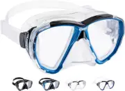 Cressi Big Eyes, Clear/Blue