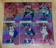2019-2020 Mosaic Pink Camo 6 Card Lot Bembry Hardaway Crowder Dinwiddie Harrell