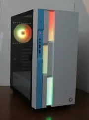 NEW RGB 10 Core Gaming PC Desktop Computer 3.8 GHz 500GB 8GB RAM WIN 10 WIFI