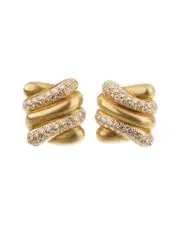 Angela Cummings 18K 2.08 ct. tw. Diamond Earrings (Authentic Pre-Loved)