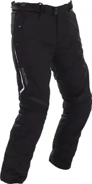 Richa Camargue Evo waterproof Motorcycle Textile Pants, black, Size 2XL for Men