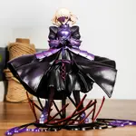 FGO 黑SABER 迷失之蝶 25CM 紫光燈照會亮 FATE 塞巴 模型 手辦 擺件 AY 二次元擺件