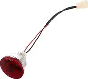 Round LED Trailer Lights Stop Turn Tail Signal Lights for Utility Trailer Camper Truck and Tractor Easy Installation Durable Bright Illumination for Safety