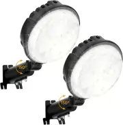 LED Barn Light 2 Packs, 150W 20000LM Yard Area Lights Dusk to Dawn Outdoor Light
