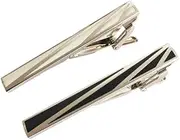 [KUHBDIE] Drip Tie Clip Men's Business Tie Clip Executive Business Colored Tie Clip Card Pin