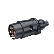 Narva Trailer Accessory 7 Pin Large Round Plastic Plug