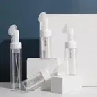 PET Mini Foaming Mousse Bottle|Mousse Liquid Dispenser Portable Brush Cleanser