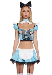 [Trickz N' Treatz] Looking Glass Girl Lingerie Set