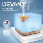 Devanti Aroma Diffuser Aromatherapy Humidifier 600ml