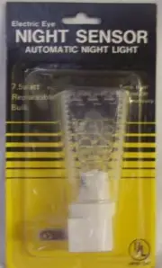 3 NEW NIGHT SENSOR AUTOMATIC NIGHT LIGHTS