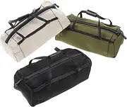 [KONTONTY] 1:10 Miniature Luggage Case for Crawler Car 3pcs Set Doll Travel Business Storage Mini Suitcase Bag
