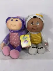 Cabbage Patch Kids Collectible Space Friends #214 and Unsure . "NEW"