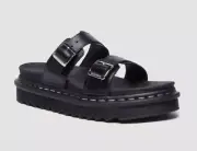 DR. MARTENS 41822001 BRANDO_MYLES_WS_BLACK APAC Limited Slide Sandal 2025