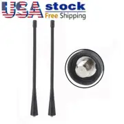 2x UHF Whip Antenna CP200 HT750 HT1250 CP200D EP350 GP68 GP88 GP300 GP328 Radio