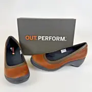 Merrell Veranda Women's Shoes Heels Size 9 Brown New In Box