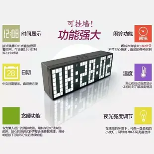 【2085】萬年曆LED鐘 LCD時鐘、LED CLOCK電子鐘 LED發光鐘(紅光） 新台幣：1,000元