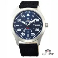 在飛比找Yahoo奇摩購物中心優惠-ORIENT 東方錶 SP 系列 飛行運動石英錶-藍色/42