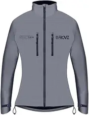[Proviz] Reflect 360+ Women's Jacket, silver, 46