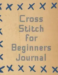 在飛比找博客來優惠-Cross Stitch For Beginners Jou