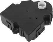X AUTOHAUX HVAC Heater Blend Door Actuator Replacement for Cadillac DeVille 2000-2005 AC Heater Actuator No.89018380 Air Door Actuator Plastic Metal Black