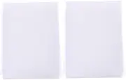 2pcs Garment Interlining Iron Accessory for Sewing Non-Woven Interlining Tape Easy to Use Fabric Tape