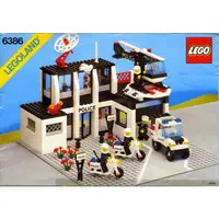 在飛比找蝦皮購物優惠-［二手］樂高 Lego 6386 City Police C