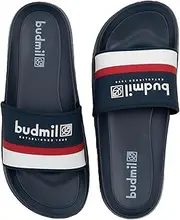 [budmil] Unisex Bathing Shoes Comfortable Flip Flop Slippers for Men and Women Waterproof Shower Sandals