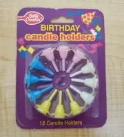 Vintage Betty Crocker Birthday Candle Holders