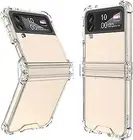 Designed for Galaxy Z Flip 4 Case with Hinge Protection|Samsung Flip 4 Full Cove