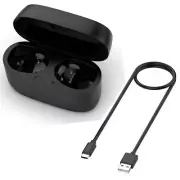 For JABRA Elite 85t Replacement Earphones Headset Charging Case with USB Cable