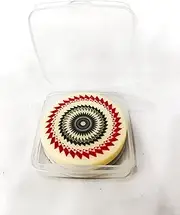 Generic Carrom Board Striker Striker International Tournament Carrom Striker with Designer Case Smooth Finish for Championship & Professionals Player Choice Colour Assorted Fine (Pack of 1)