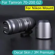 Decal Skin For Tamron 70-200mm F2.8 G2 (For Nikon) Lens Sticker Vinyl Wrap Film
