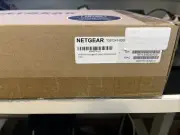 New Netgear 24 Port Gigabit Smart Switch GS724T Smart Switch GS724T-600NAS