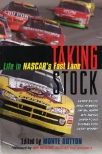 在飛比找博客來優惠-Taking Stock: Life in Nascar’s