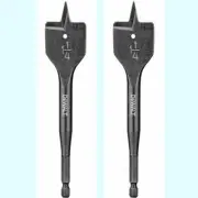DEWALT DW1584 1-1/4" by 6" by 1/4" Spade Drill Bit (Pack of 2)