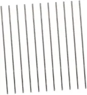 COHEALI 50pcs 2mm Toy Car Axle Kit for Boys and Girls DIY Car Toys Accessories