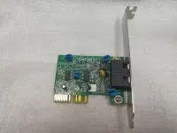 在飛比找Yahoo!奇摩拍賣優惠-【電腦零件補給站】YC-V0-1 56K Modem PCI