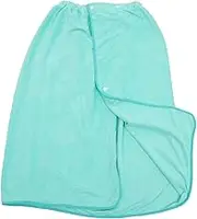 FOYTOKI Comfortable Skin Friendly Bath Wrap for Women Absorbent and Quick Drying Shower Towel Slip Design for Home Pool and Gym Use Elegant Style Bean