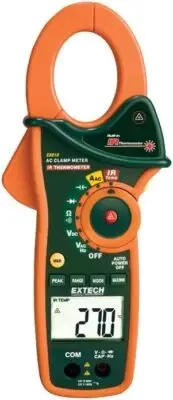 NEW! Extech EX810 1000A Clamp Meter with Infrared Thermometer