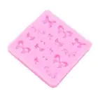 sugar flower mould cake tool soft pottery soap mold S YT| ❤❤GBIA FT