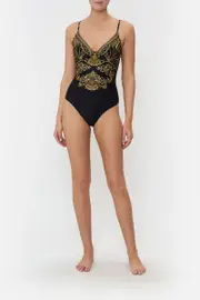 SOFT CUP UNDERWIRE ONE PIECE SHADOWS OF ARMADA