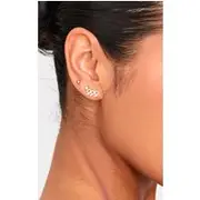 Gold Plated '999' Assorted Multipack Earrings, 999