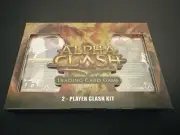 Alpha Clash TCG: Clashgrounds 2-PLAYER Clash Kit Mean-Streak Vs Machina Board