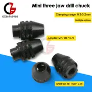 M7/M8 Keyless Chuck Quick Change Dremel Rotary Tools Drill Universal Accessories