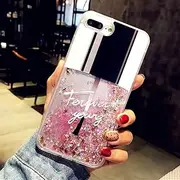 YANTALHKBHDAU for Samsung Galaxy S10E S10 E S10 S8 S9 S7 S6 Edge Plus S5 Note 9 8 5 Quicksand Glitter Cover for A9 A7 A8 A6 J4 J6 J8 Plus Case Multi-Color Optional