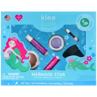 在飛比找momo購物網優惠-【Klee Kids】小美人魚彩妝組