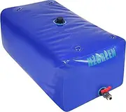 HZGREEN Water Bladder 400L/100G Water Tank Storage Container Foldable Portable Large Capacity Soft Bag Suitable for Outdoor Easy to Carry Out