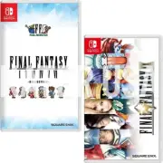 Final Fantasy I-VI Pixel Remaster + IX Switch Brand New Game Bundle Special