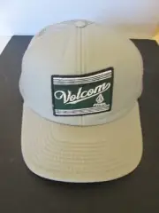 VOLCOM - SNAPBACK TRUCKER HAT - ONE SIZE FITS ALL NEW